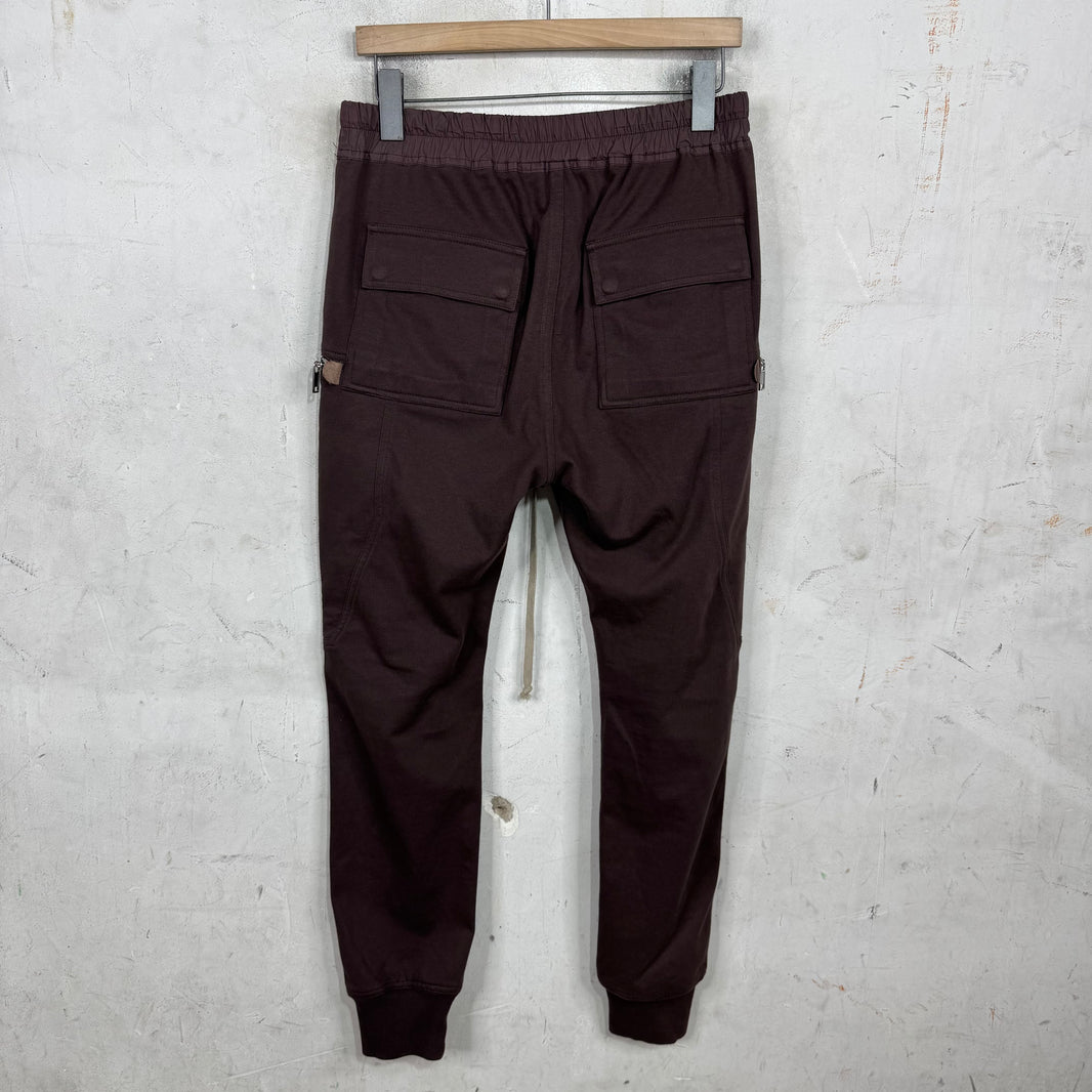 Rick Owens Tecuatl Bahaus Jogger Sweatpants