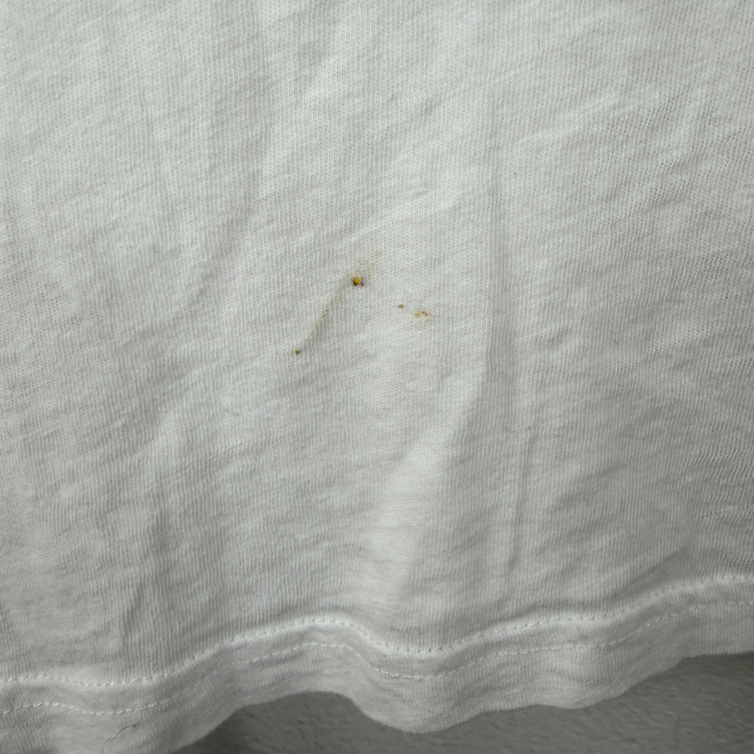 Martine Rose White Oversized How's It Hanging T-Shirt