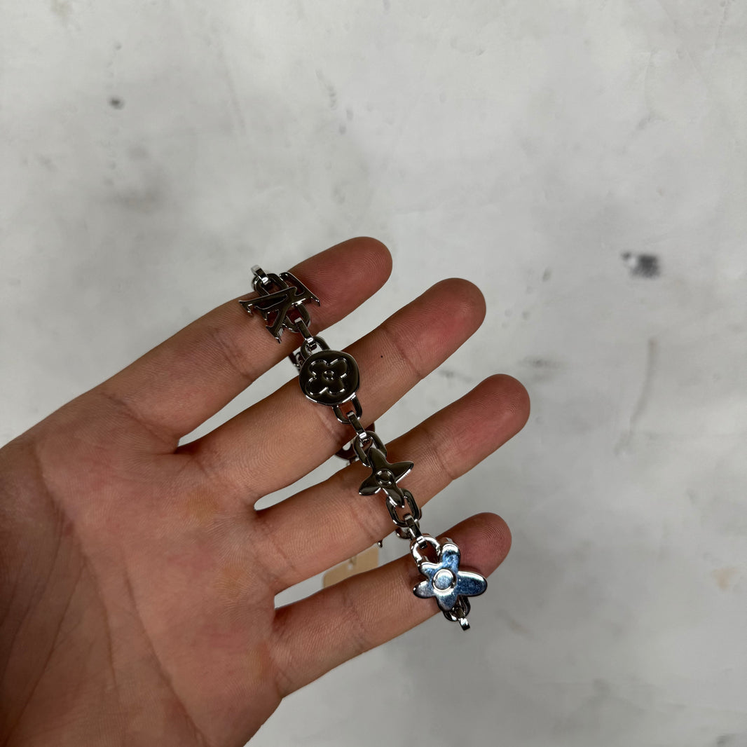 Louis Vuitton Craggy Silver Bracelet