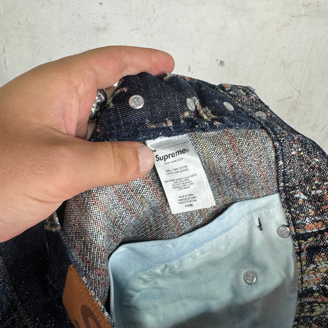 Supreme Archive Jacquard Jeans