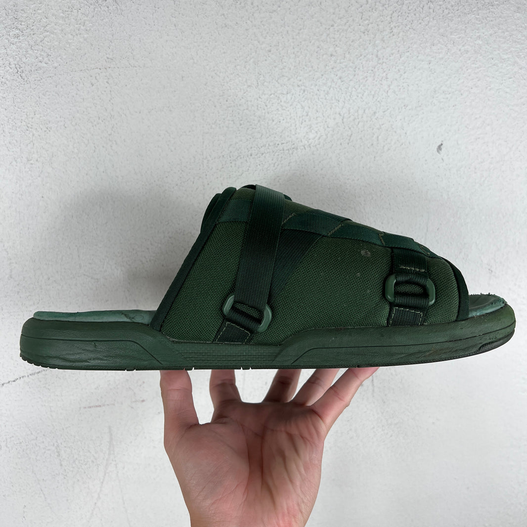 Visvim Green Christo Sandals