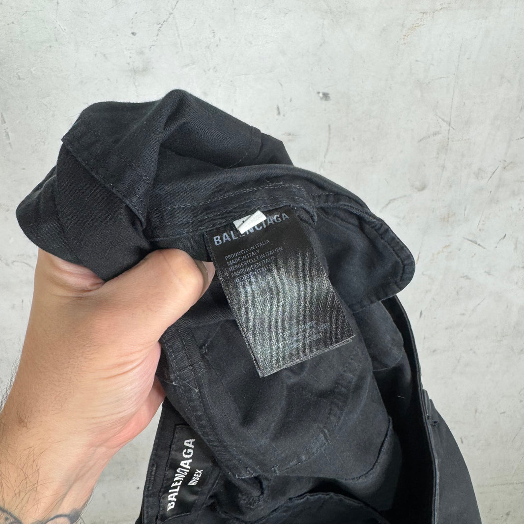 Balenciaga Multipocket Convertible Cargos