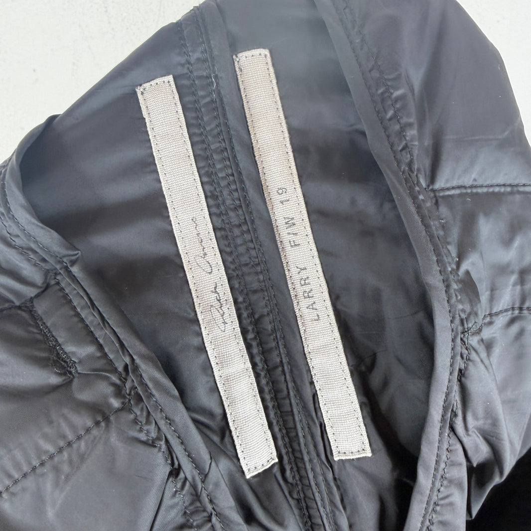 Rick Owens Silver Gradient Larry Pants