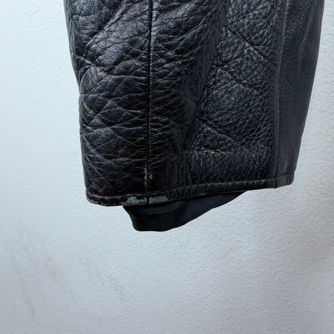 Vintage Kadoya Leather Biker Pants