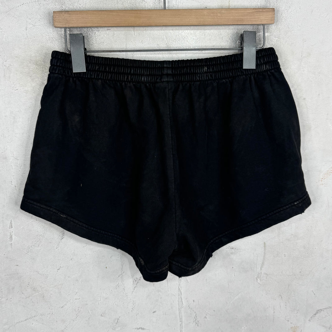 Balenciaga Muddied Mini Sweatshorts