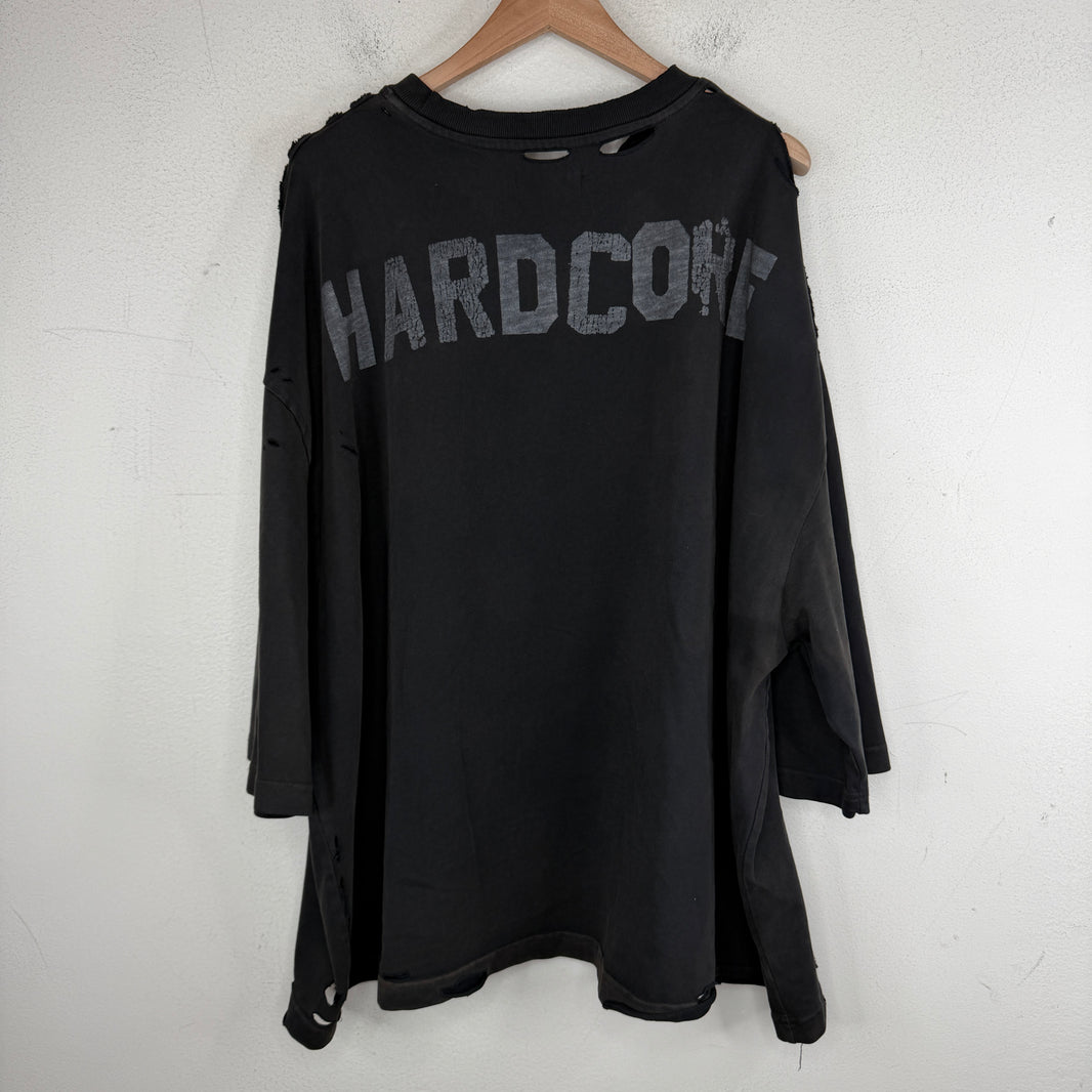 Willy Chavarria Distressed Logo T-Shirt