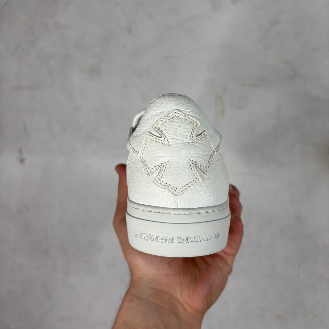 Chrome Hearts Matty Boy Sketched Slip On Shoes