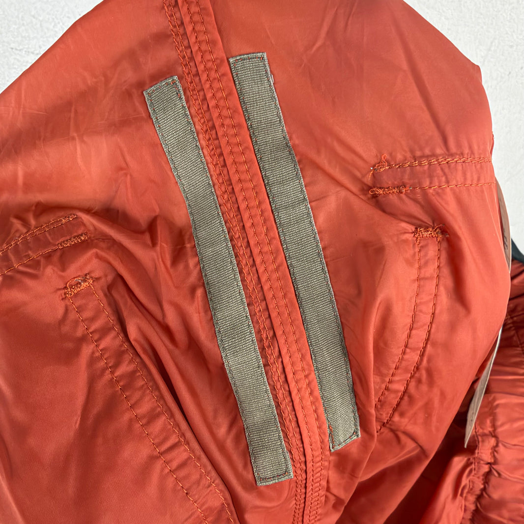 DRKSHDW Orange Creatch Cargo Pants