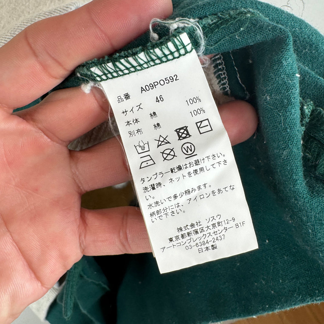 Maison Mihara Yasuhiro Double Layer Crewneck