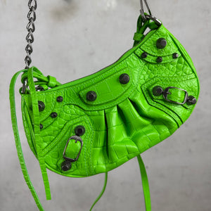 Balenciaga Mini Croc Le Cagole Purse