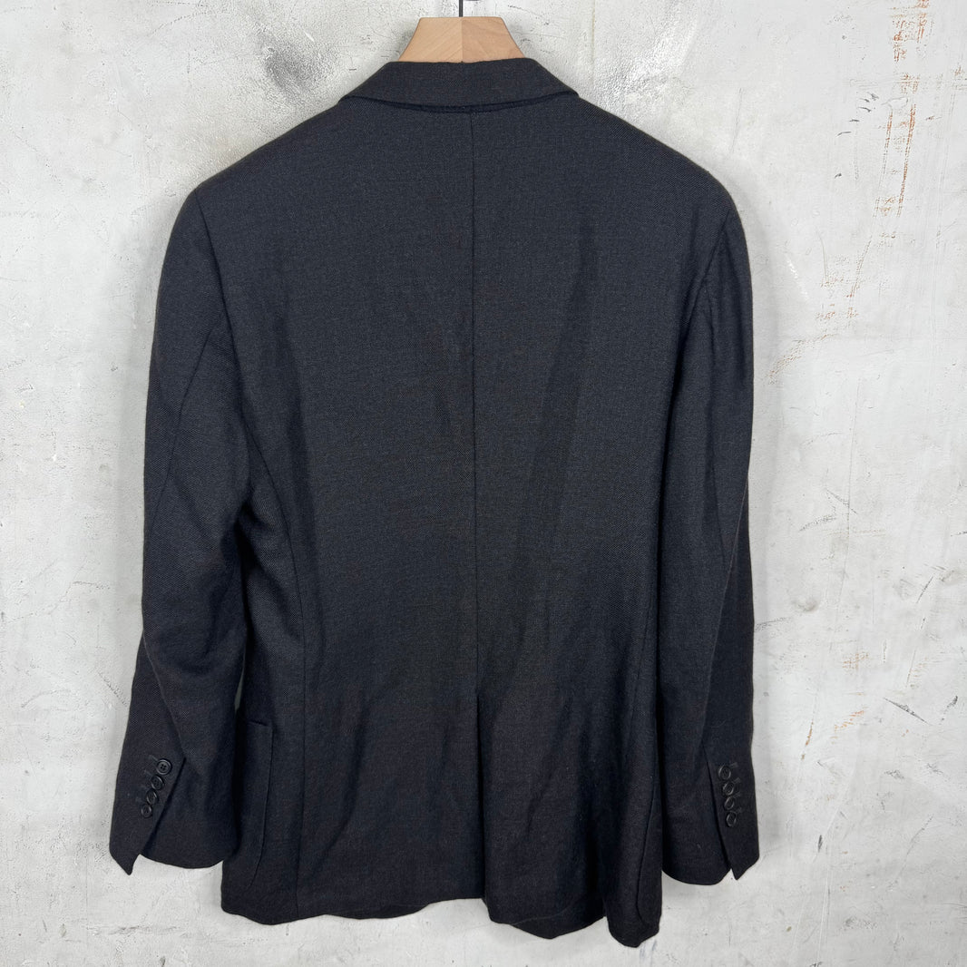 Prada Grey Blazer Jacket