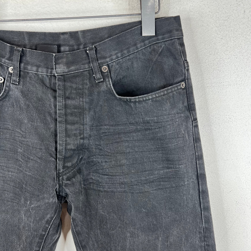 Dior MII Black Skinny Jeans
