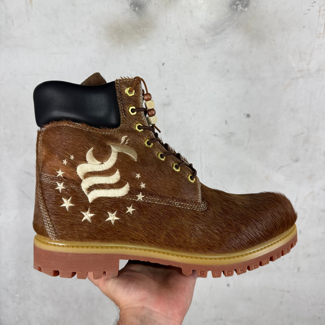 Sicko Ponyhair Hiking Boots