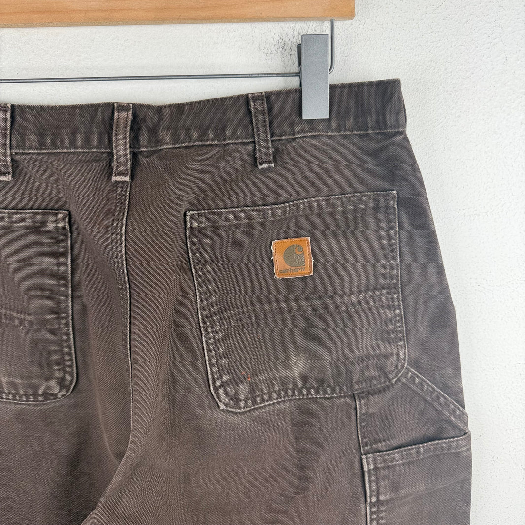 Vintage Carhartt Brown Dungaree Pants