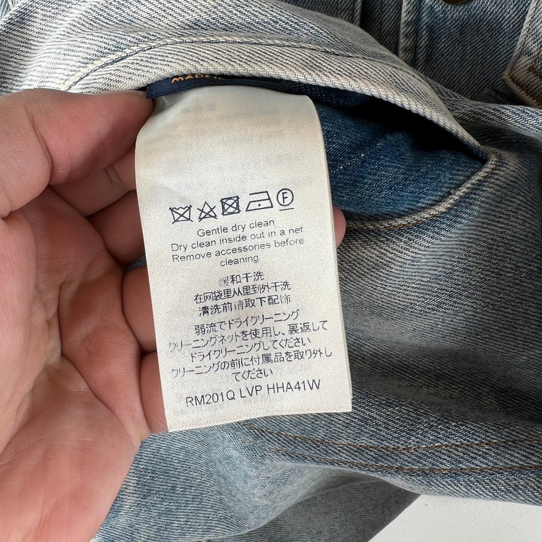 Louis Vuitton Staples Denim Jacket