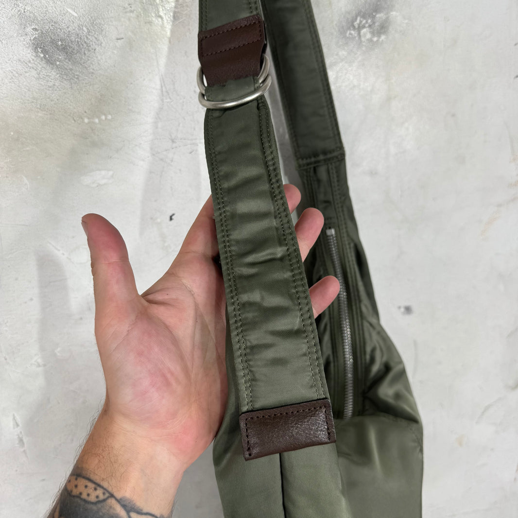 CDG Homme Nylon Sling Bag
