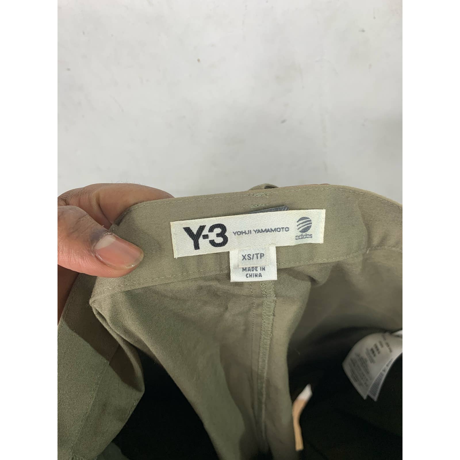 Adidas Y-3 Drop Crotch Shorts