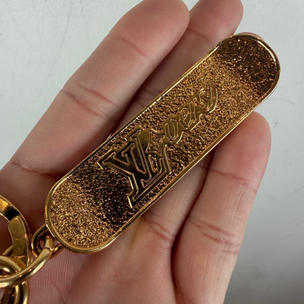Louis Vuitton Lovers Skateboard Keychain