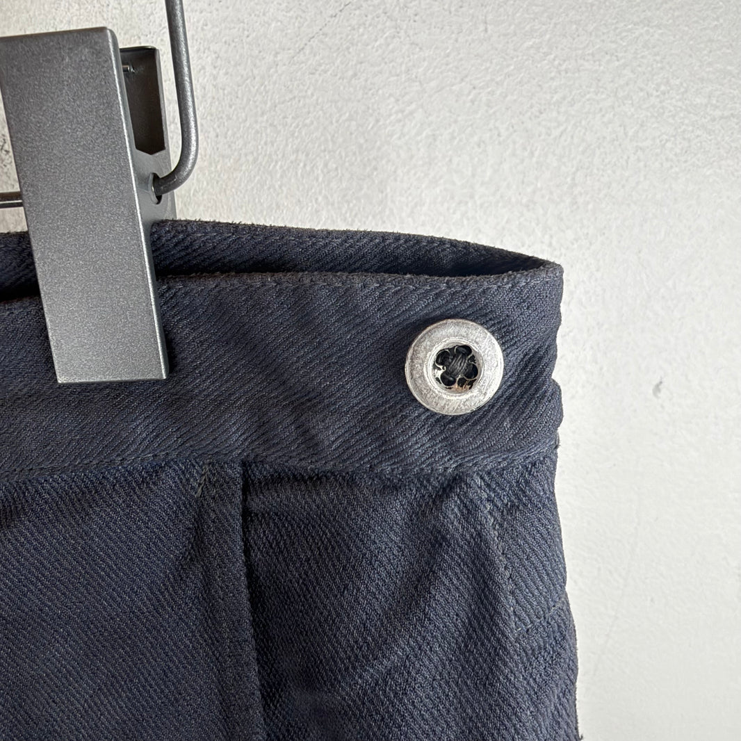 Vintage Swiss Workwear Over Pants