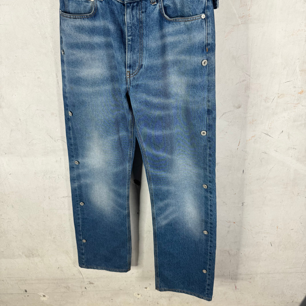 Y/Project Apron Jeans