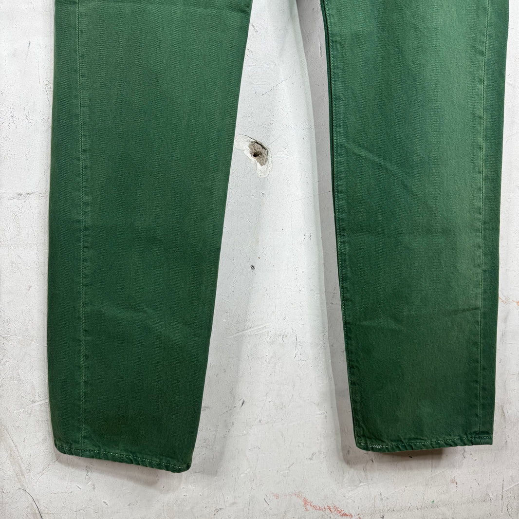Levi’s x Denim Tears Green 501 Jeans