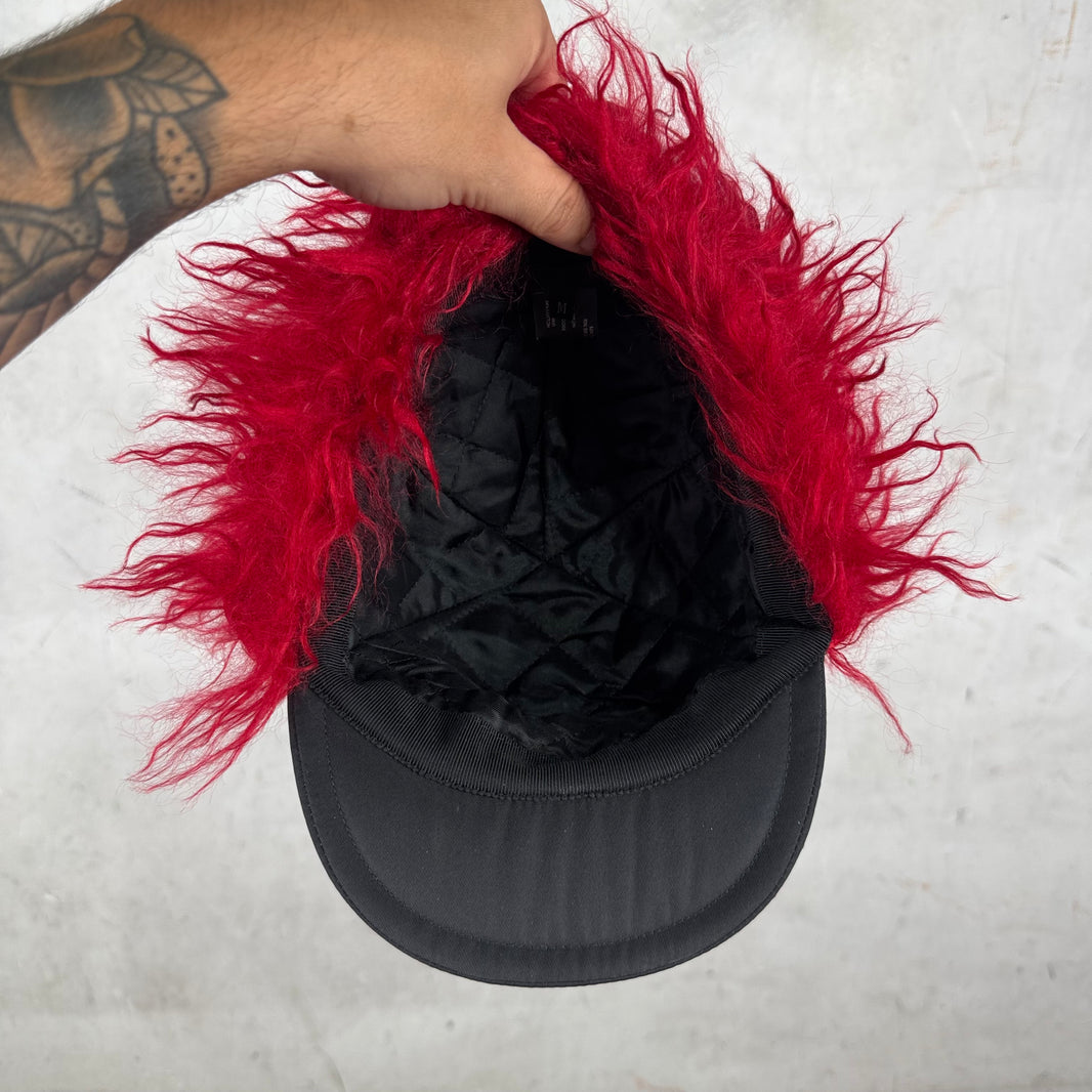 Prada Fur Trooper Hat
