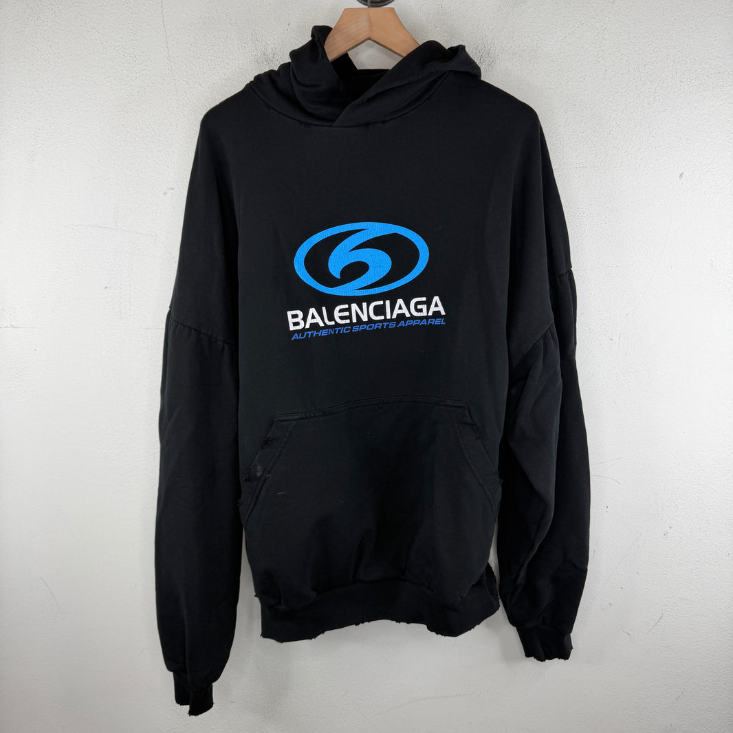 Balenciaga Surf Logo Hoodie