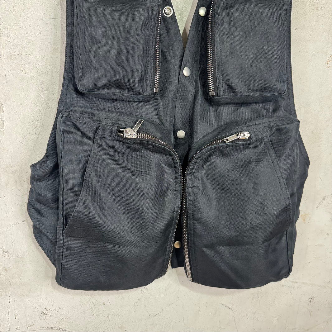 Rick Owens Hollywood Bauhaus Vest