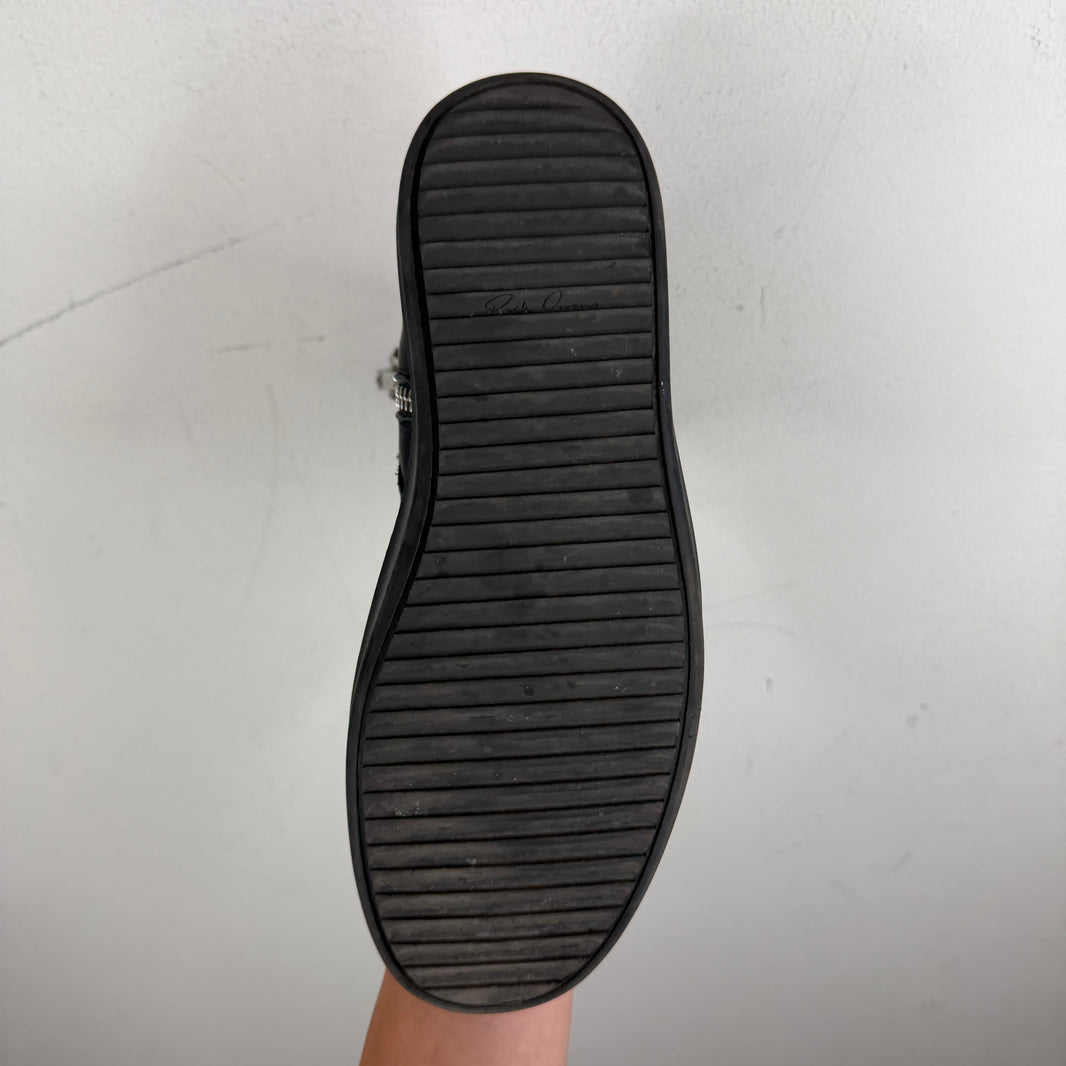 Rick Owens Triple Black Geobaskets