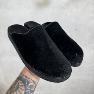 The Row Sabot Ponyhair Mules