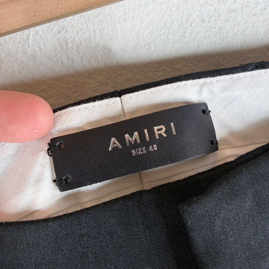 Amiri Guitar Strap Embellished Trousers