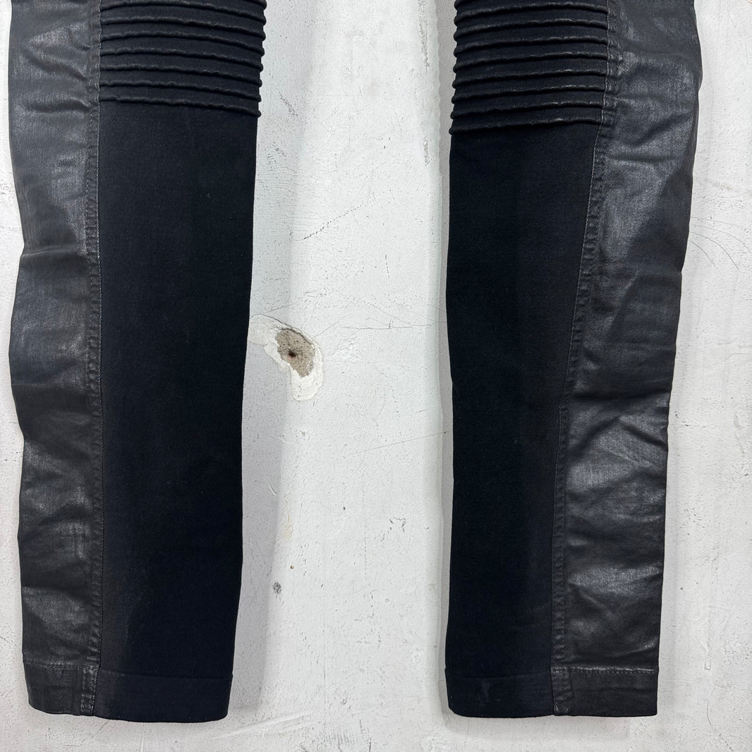 Rick Owens Waxed Memphis Jeans