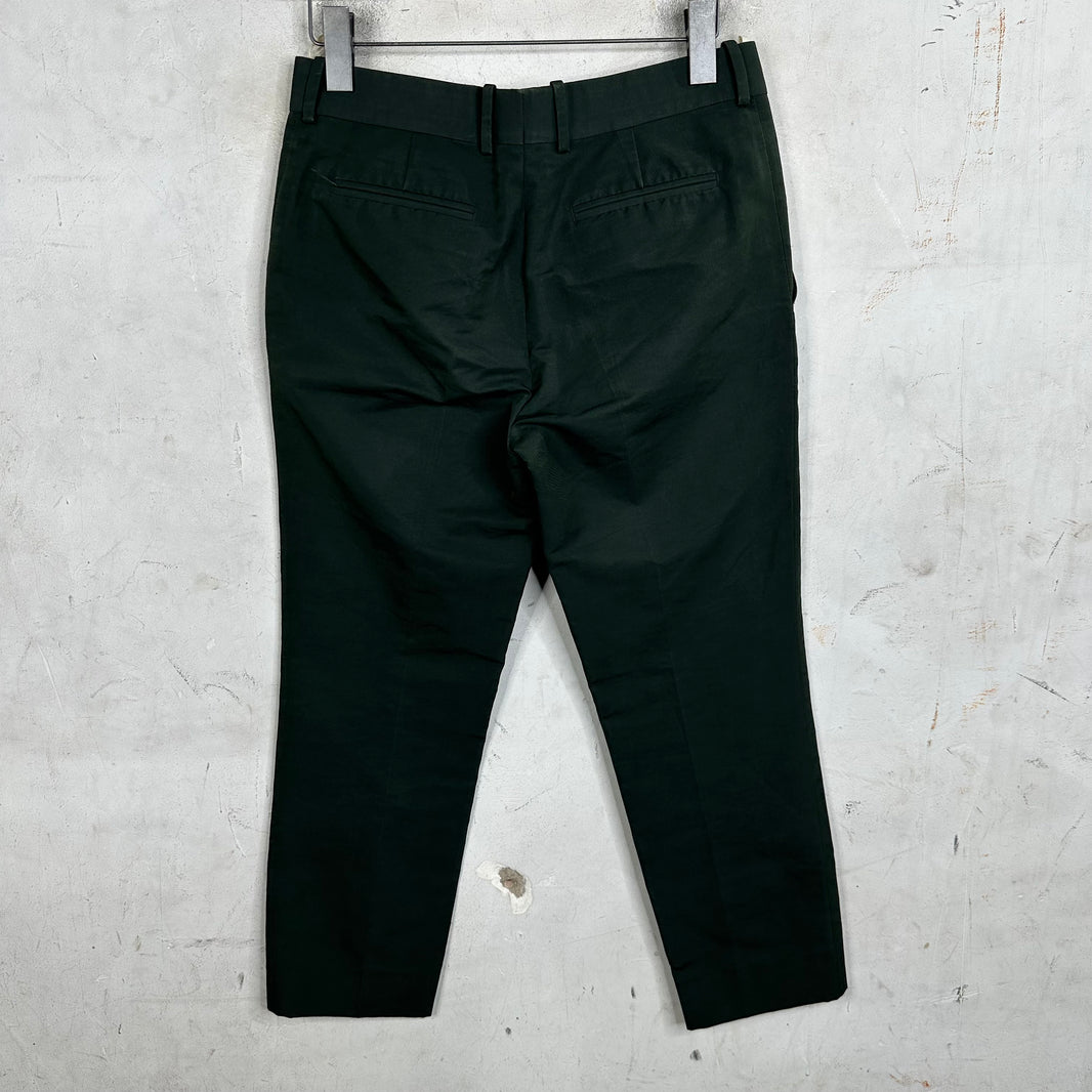 Céline Green Capri Trouser