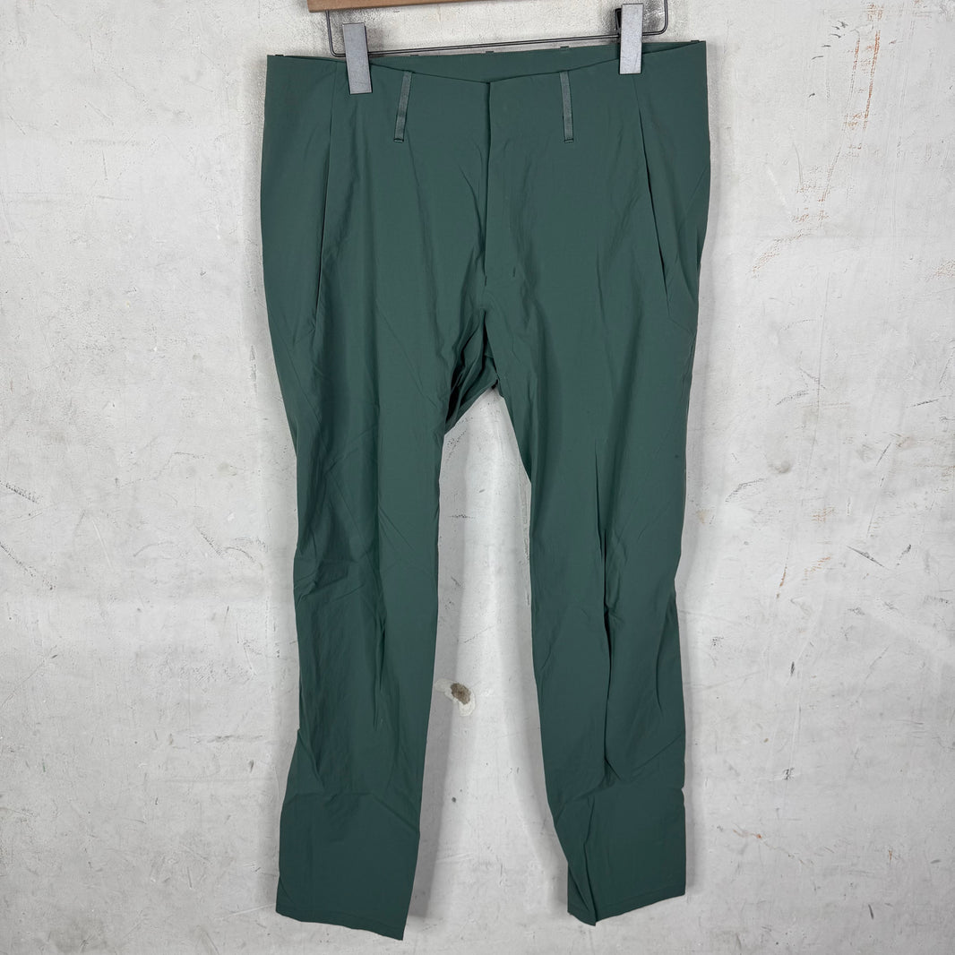 Arc’teryx Teal Nylon Trousers