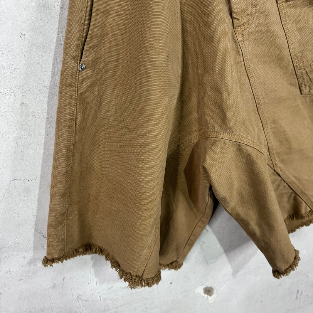 JW Anderson Asymmetric Carpenter Shorts