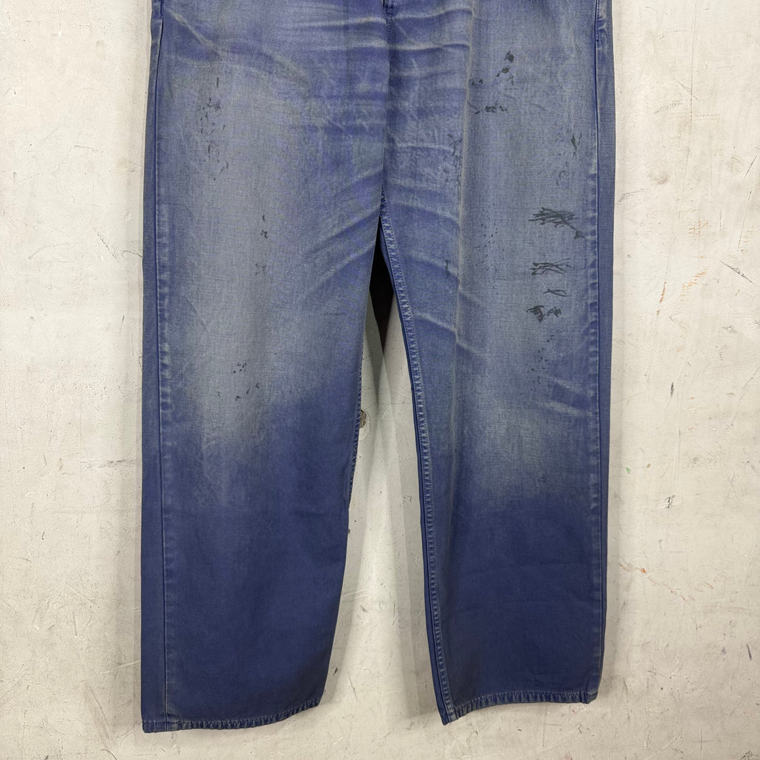 Balenciaga Japanese French Workwear Jeans