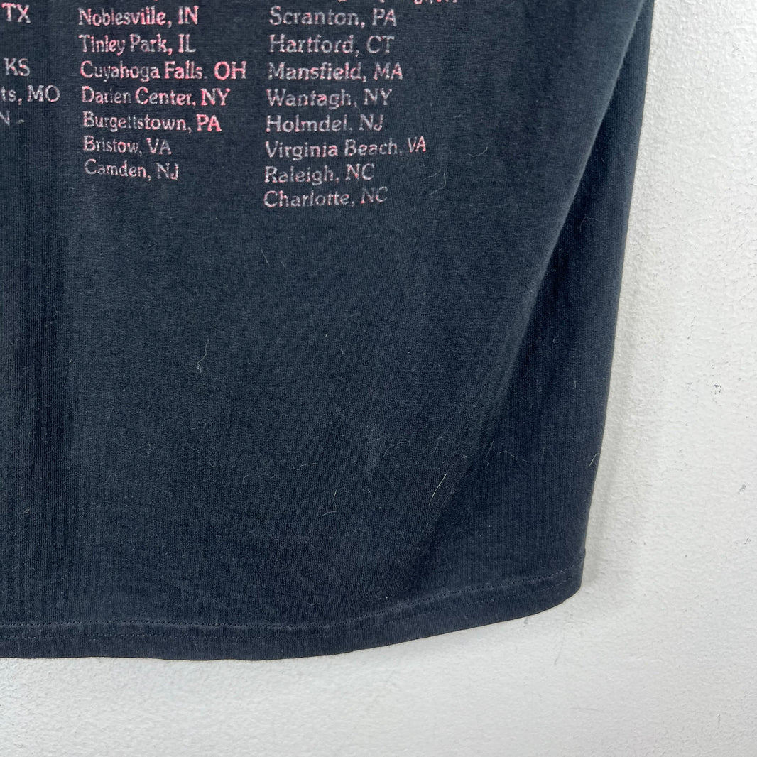 Vintage John Mayer Counting Crows Tour T-Shirt