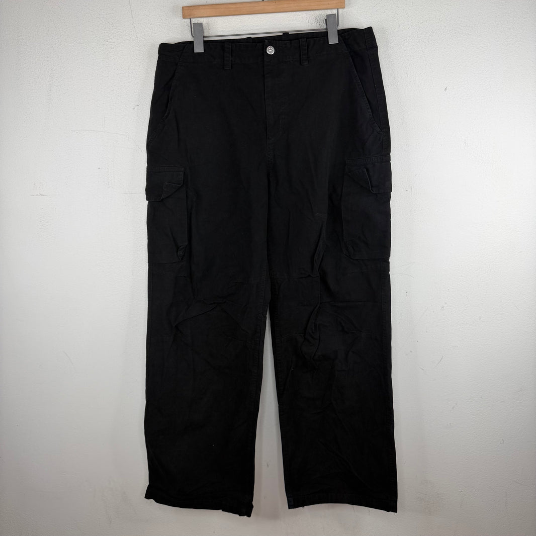 Our Legacy Black Mount Cargo Trousers