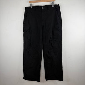 Our Legacy Black Mount Cargo Trousers