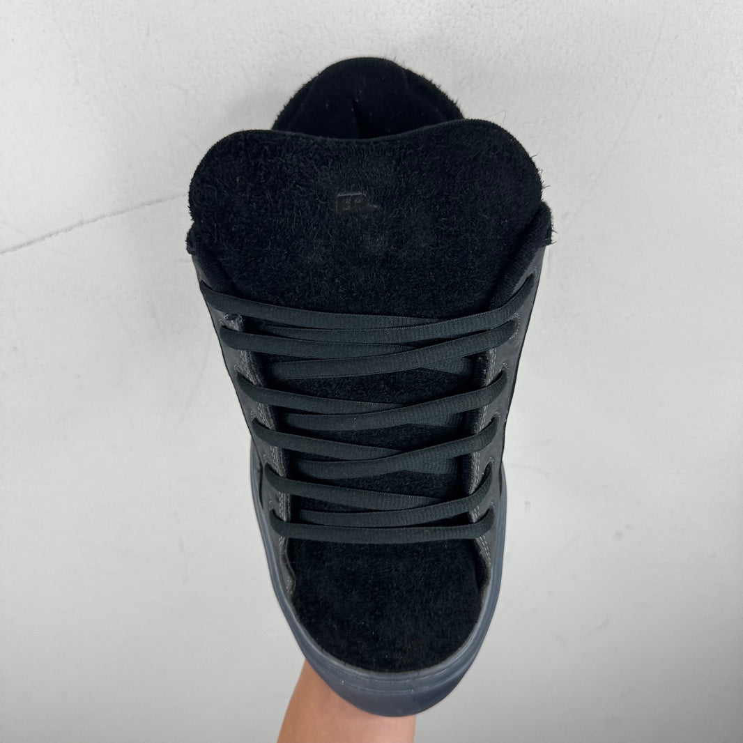 ERL Black Quad Vamp Sneakers