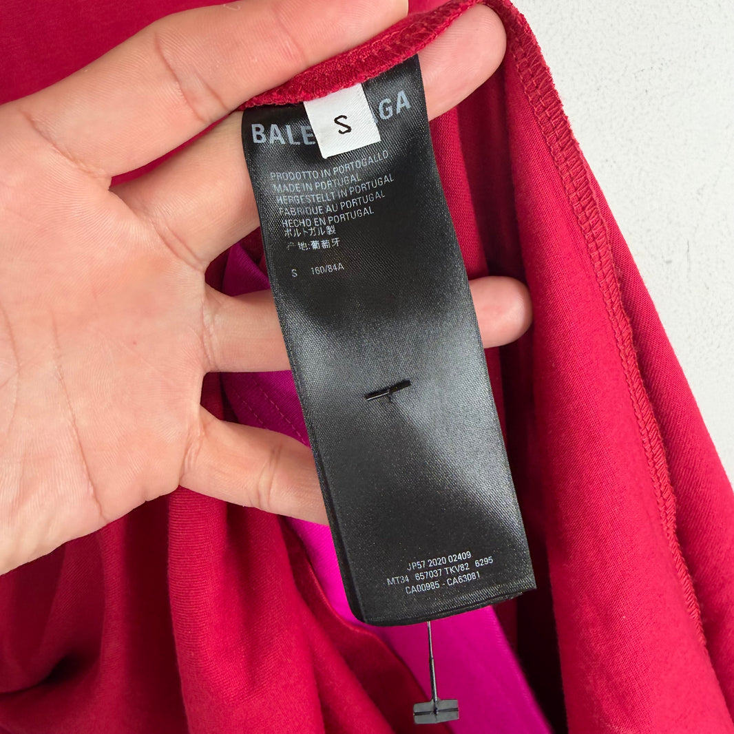 Balenciaga Double Layer Your Logo Hoodie