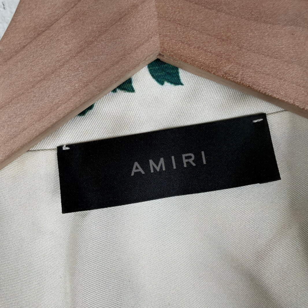 Amiri California S/S Silk Shirt