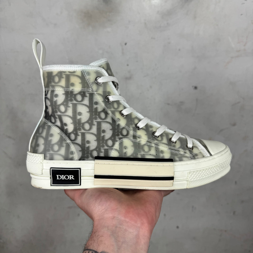 Dior B23 Oblique High Sneaker