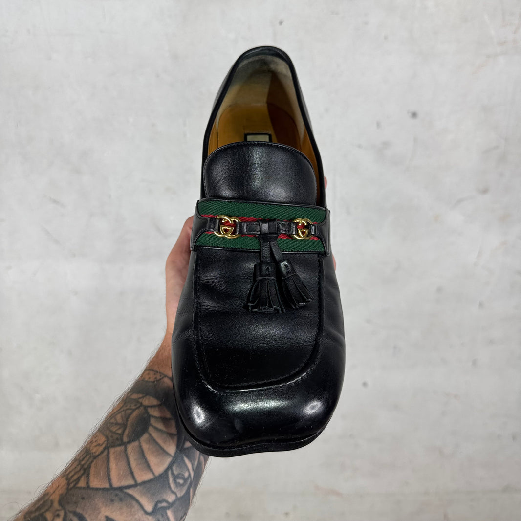 Gucci Interlocking G Tastle Loafers