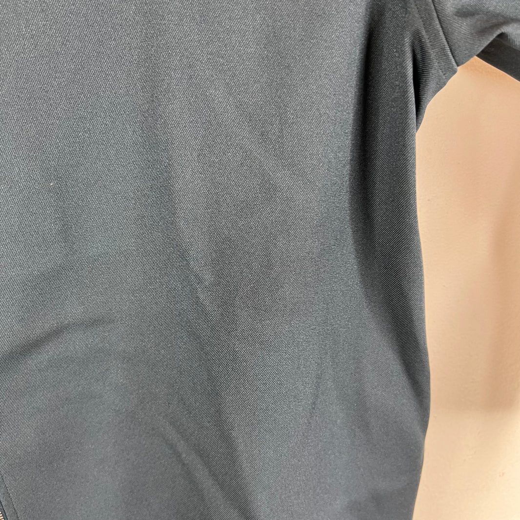 Jil Sander Teal Zip Up Light Overshirt
