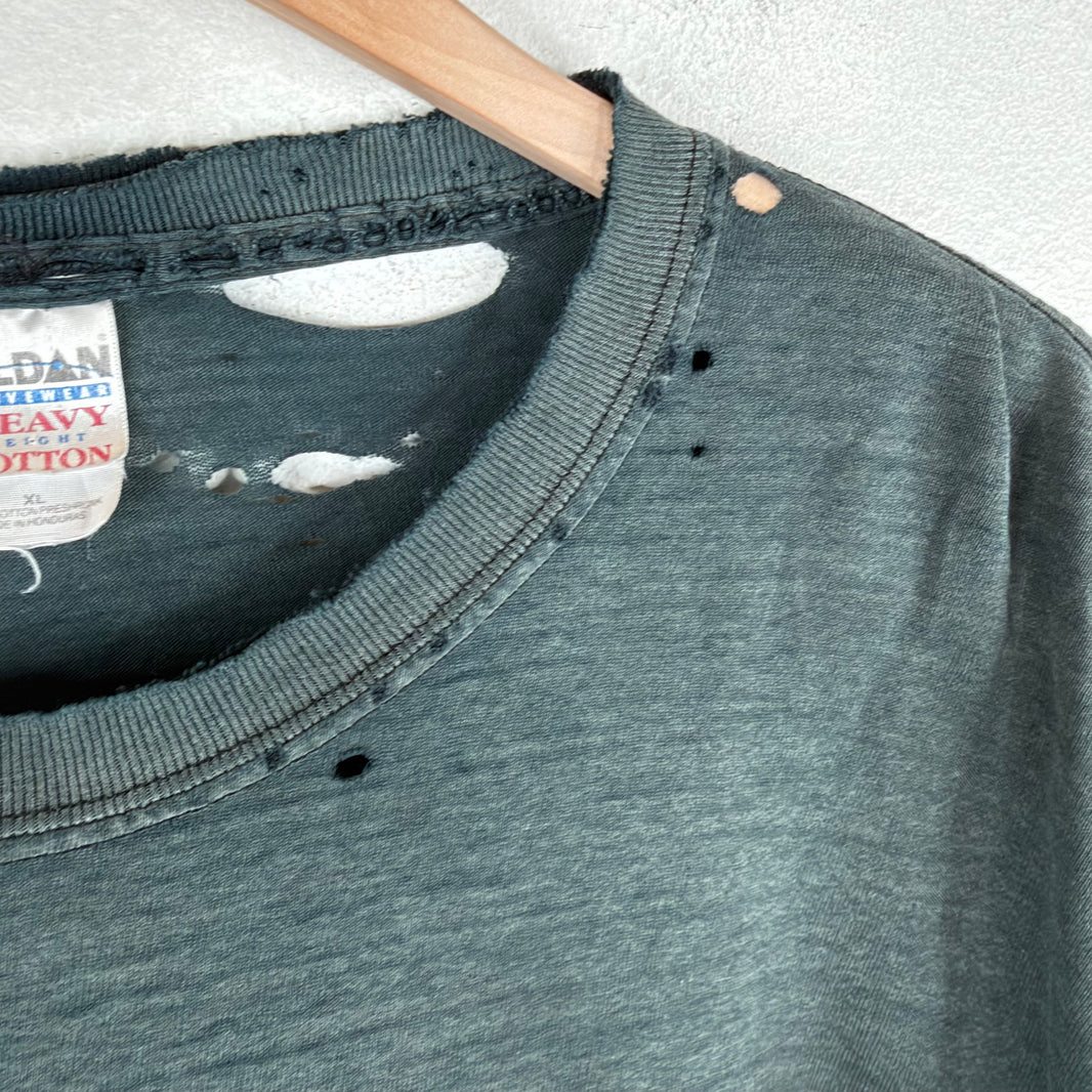 Vintage Smoked Metallica Escape From The Studio T-Shirt