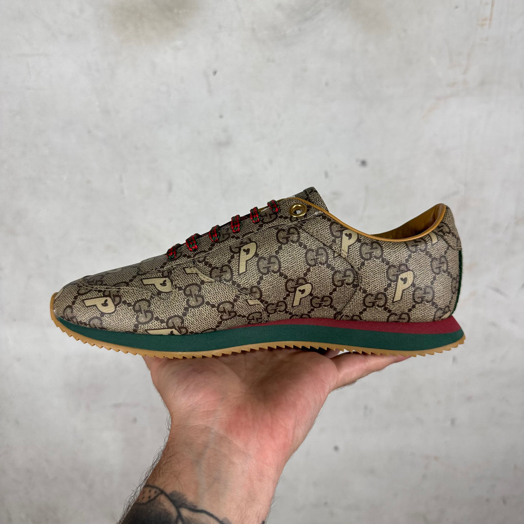 Gucci x Palace Monogram Sneakers