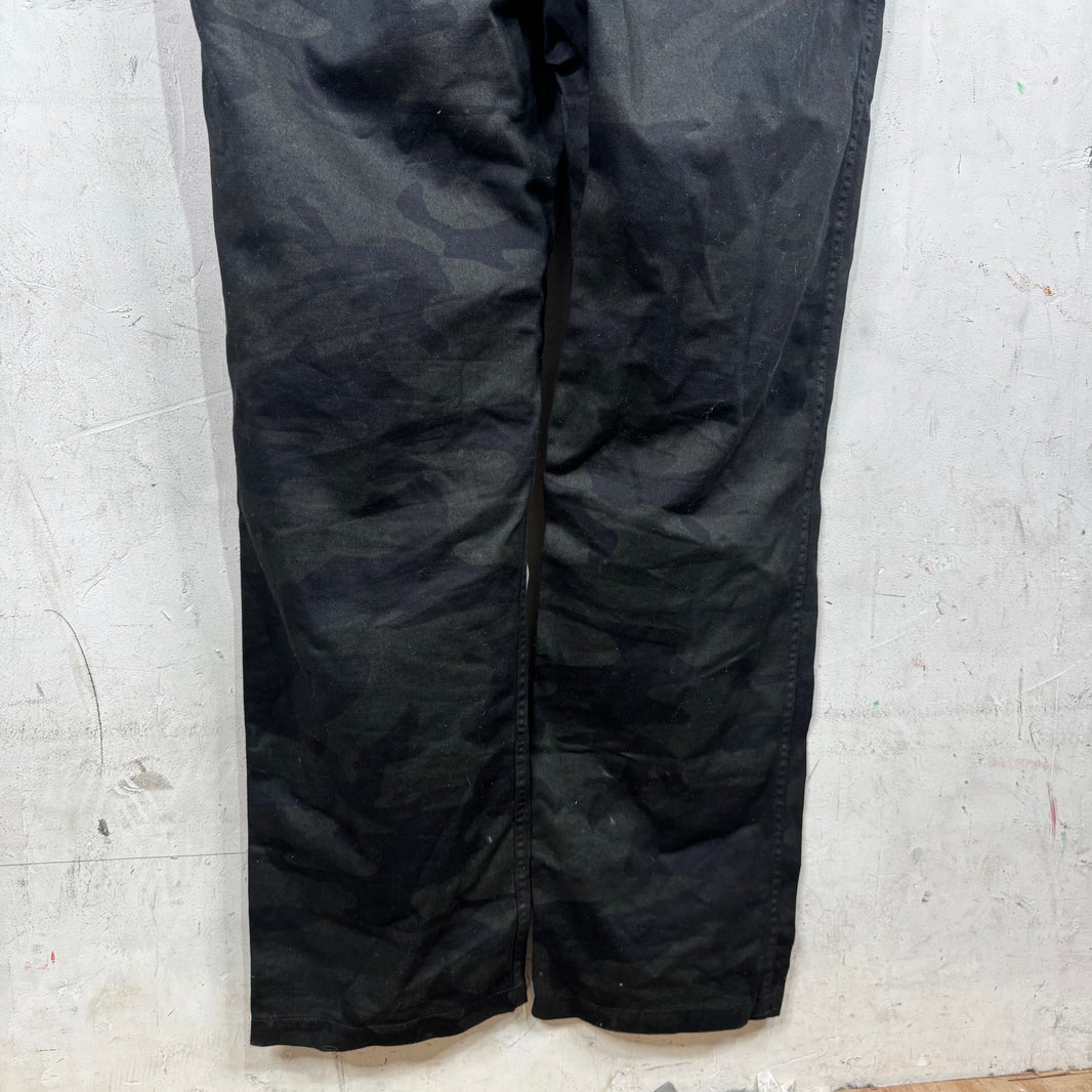 Supreme Black Camo Flightsuit