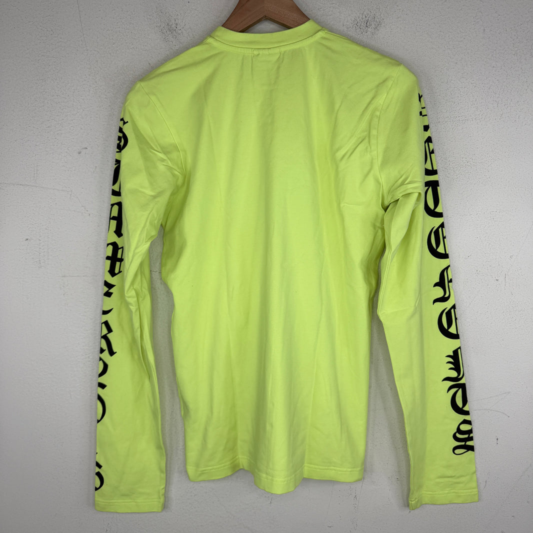 Vetements 2016 Neon Gothic LS Shirt
