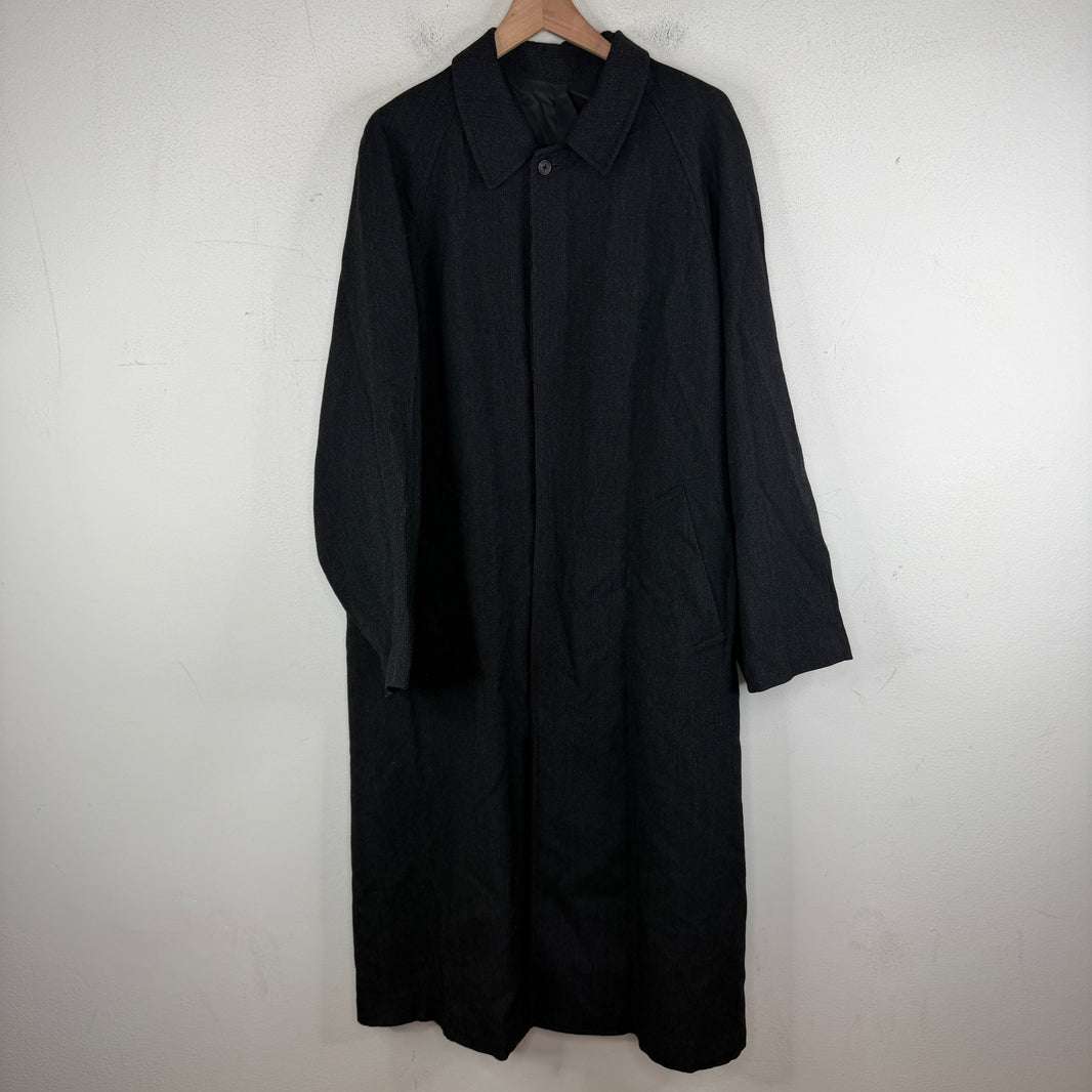 Yohji Y's For Men Wool Trench Coat